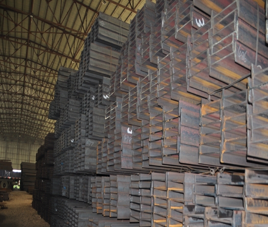 河西区街道Q355CH型钢