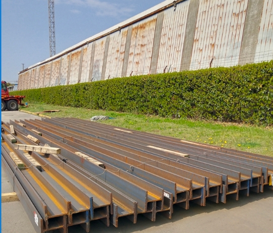 河西区街道Q235E工字钢